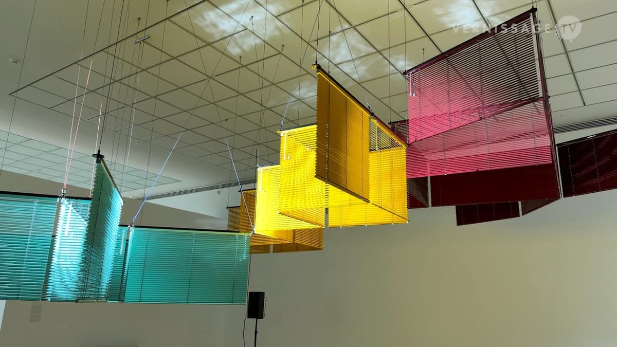 Haegue Yang: Star-Crossed Rendezvous / Museum of Contemporary Art (MOCA) Los Angeles