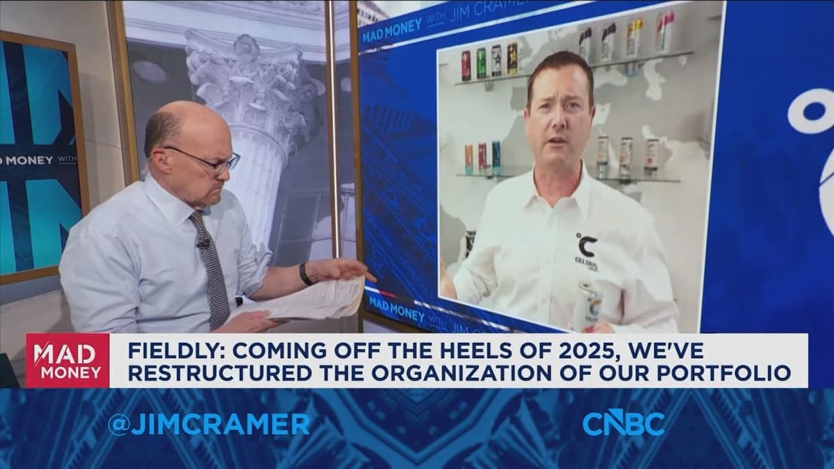 Celsius Holdings CEO John Fieldly: Biggest Opportunity for Us Is the Convenience Channel