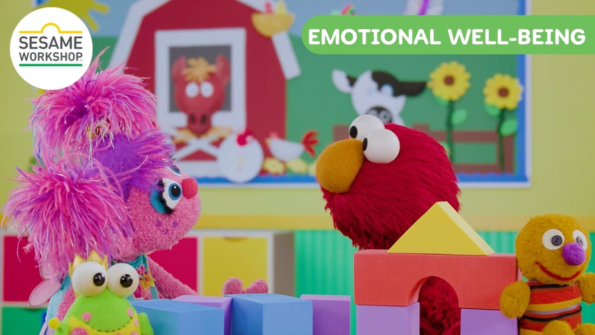 Helping Kids Listen and Work Together | Elmo and Abby Listen to Understand | Emotional Well-Being