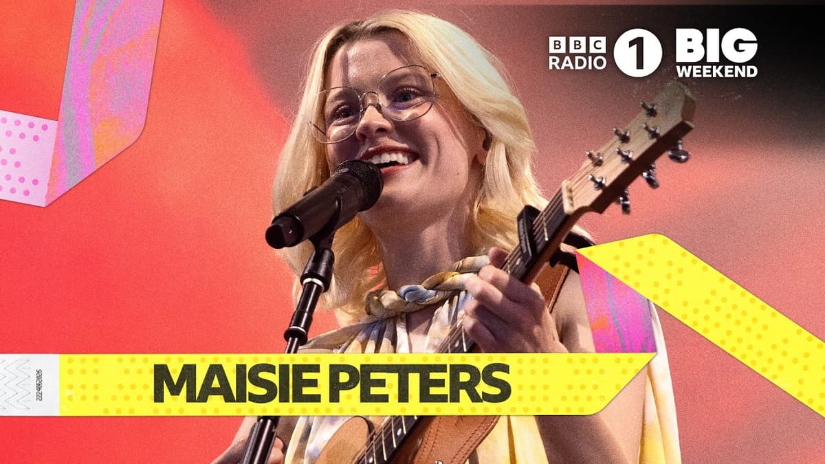 Maisie Peters - My Regards | Radio 1’s Big Weekend 2026