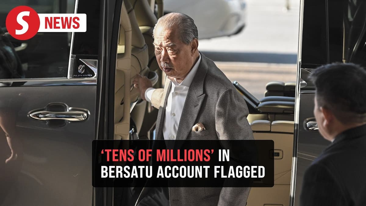 Bersatu's Account Flagged to Bank Negara After RM19.3mil Deposit, Court Told