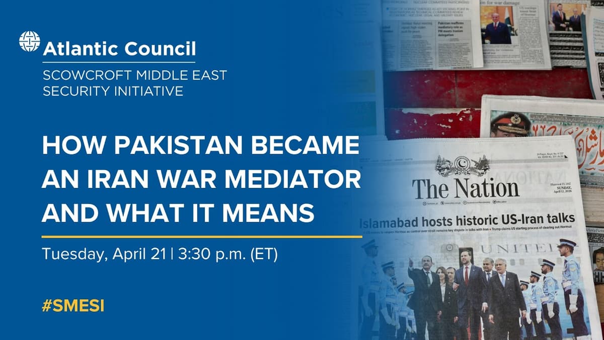 How Pakistan Became an Iran War Mediator and What It Means