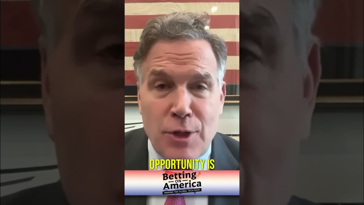 Funding for Basic Research | Betting On America