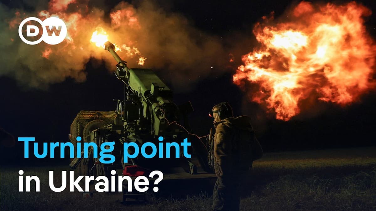 Is This the Moment Ukraine Has Been Waiting For? | DW News