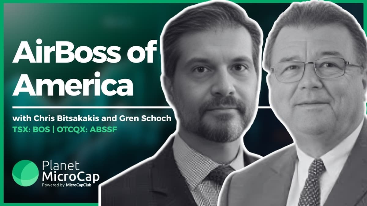 AirBoss $BOS.TO $ABSSF on Rubber Compounding, Chem Bio Defense & Global Military Spending Tailwinds