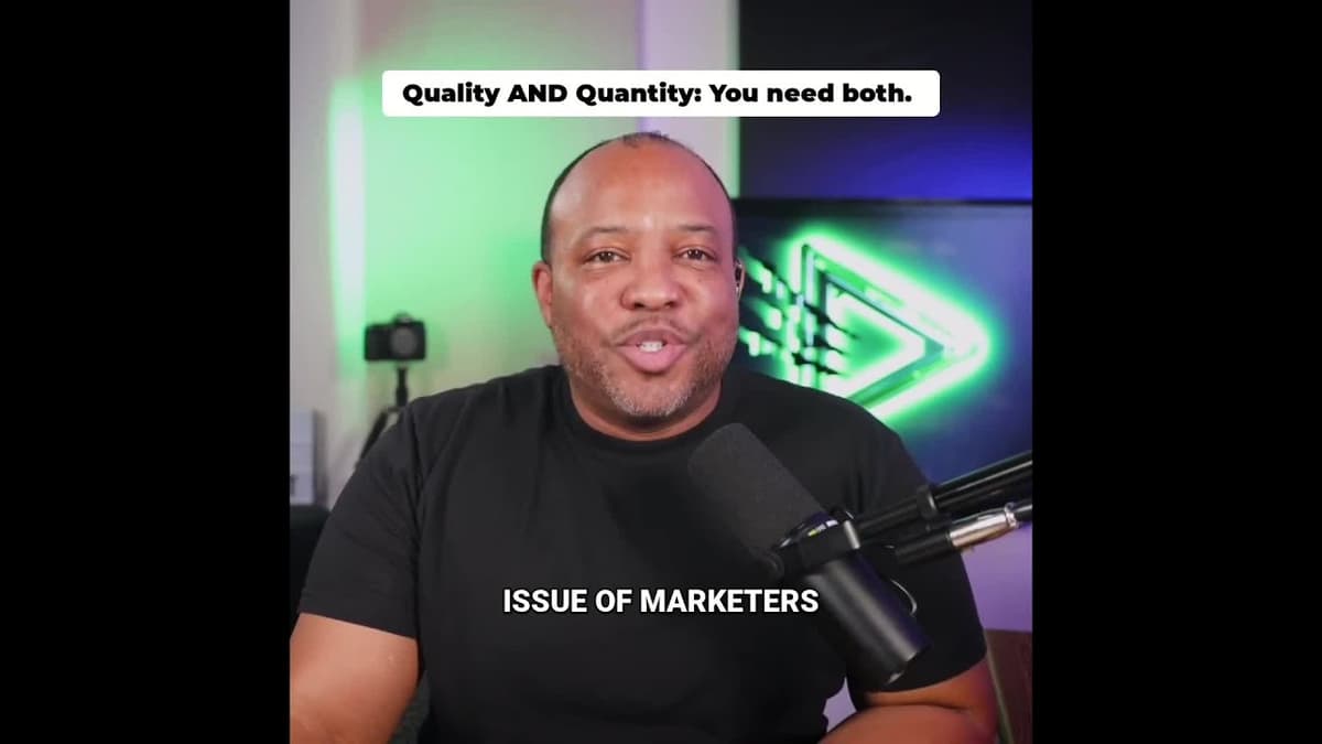 You Need More than Quality Content