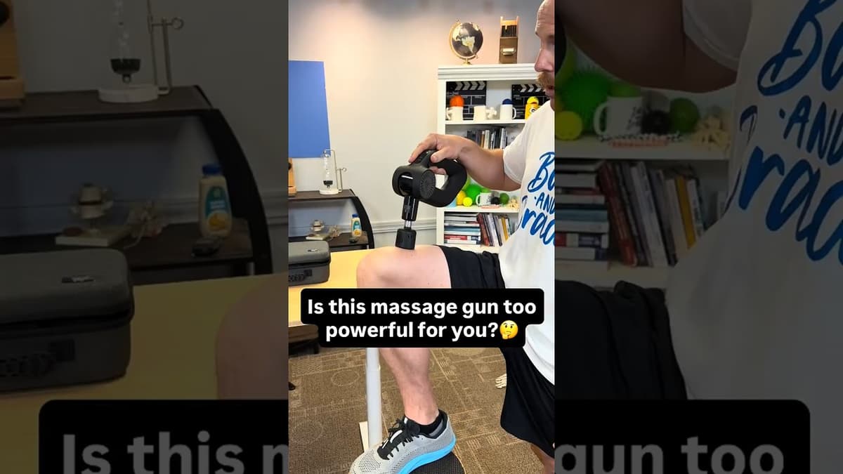 Which Massage Gun Size Is Right for You??