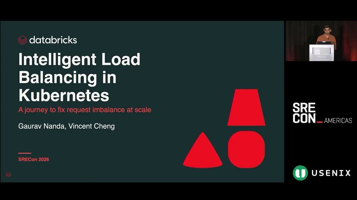 SREcon26 Americas - Intelligent Load Balancing in Kubernetes