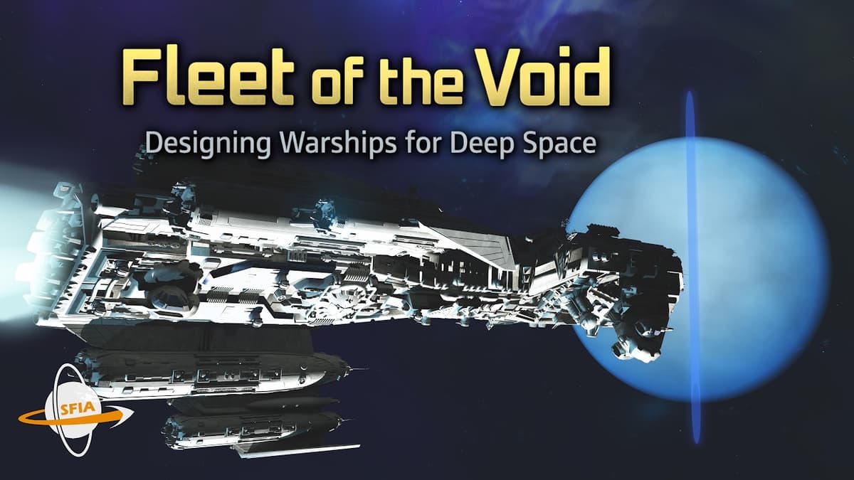Fleet of the Void - Designing Warships for Deep Space