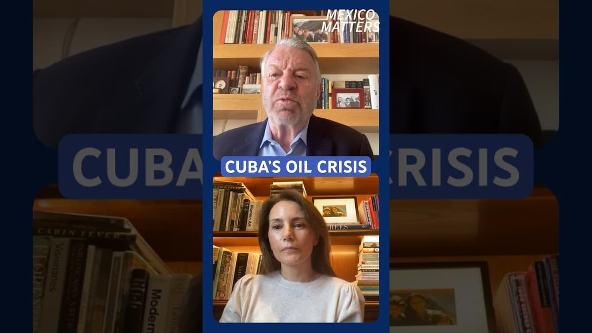 Cuba’s Oil Crisis
