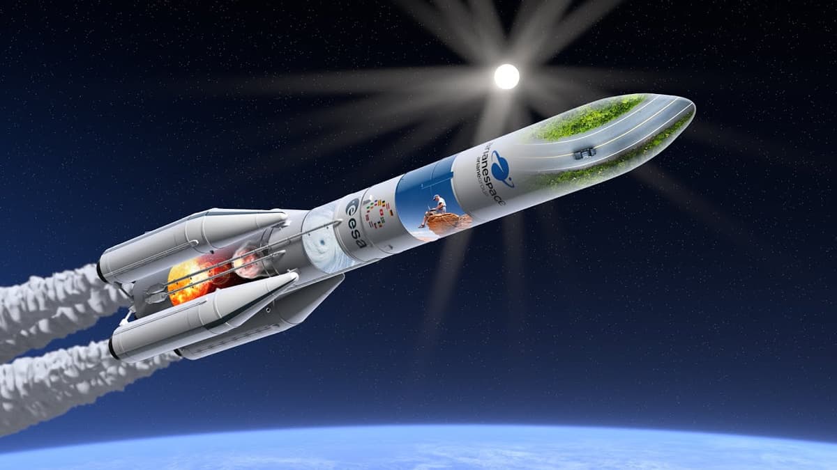 Arianespace Greetings 2026