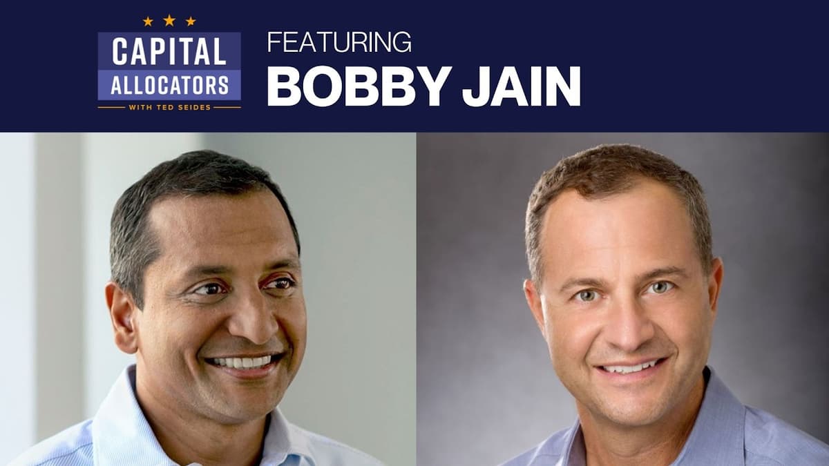Bobby Jain – Multi-Strategy Hedge Fund First Principles at Jain Global (EP.487)