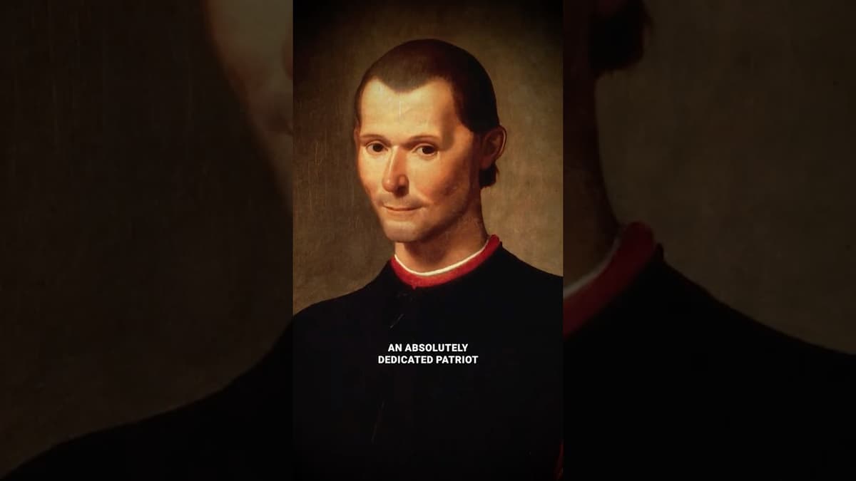 The Truth Behind Machiavelli's "The Prince" - Ada Palmer