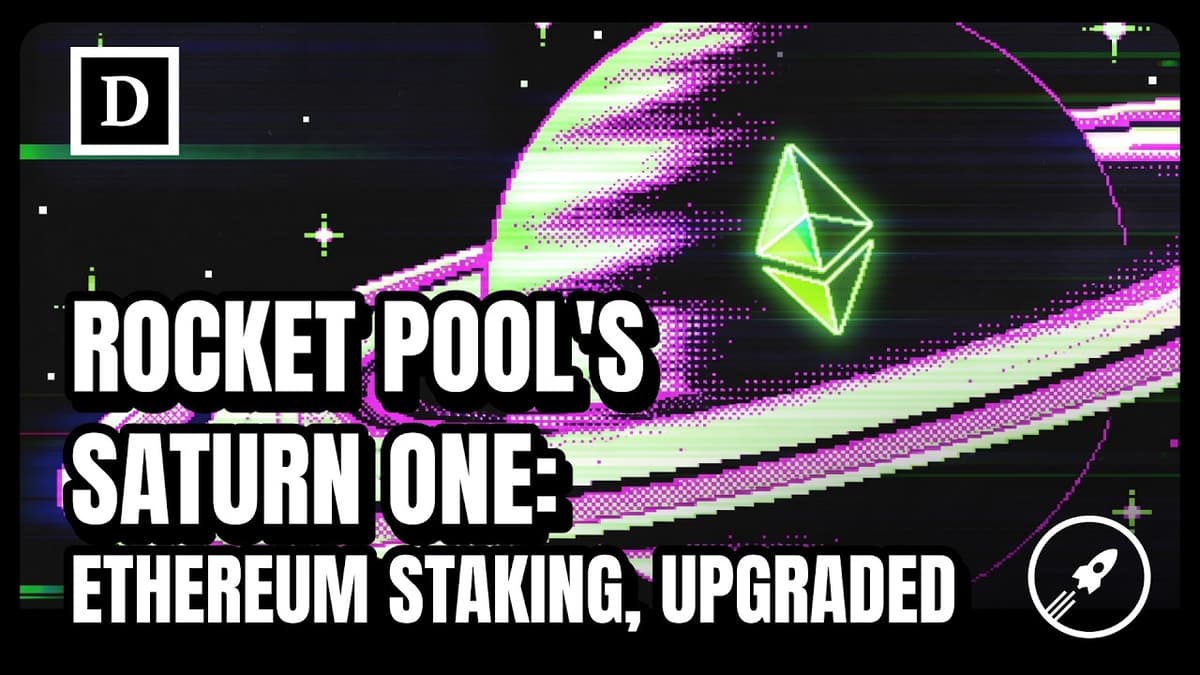 How to Earn Yield on ETH Starting With Just 0.01 ETH: RocketPool Demo