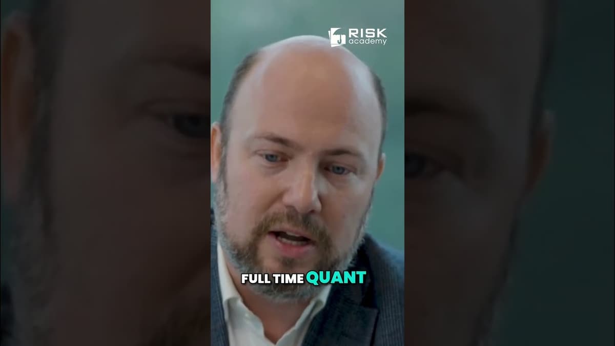 You No Longer Need a Full-Time Quant to Run Serious Risk Analysis. AI Changed That
