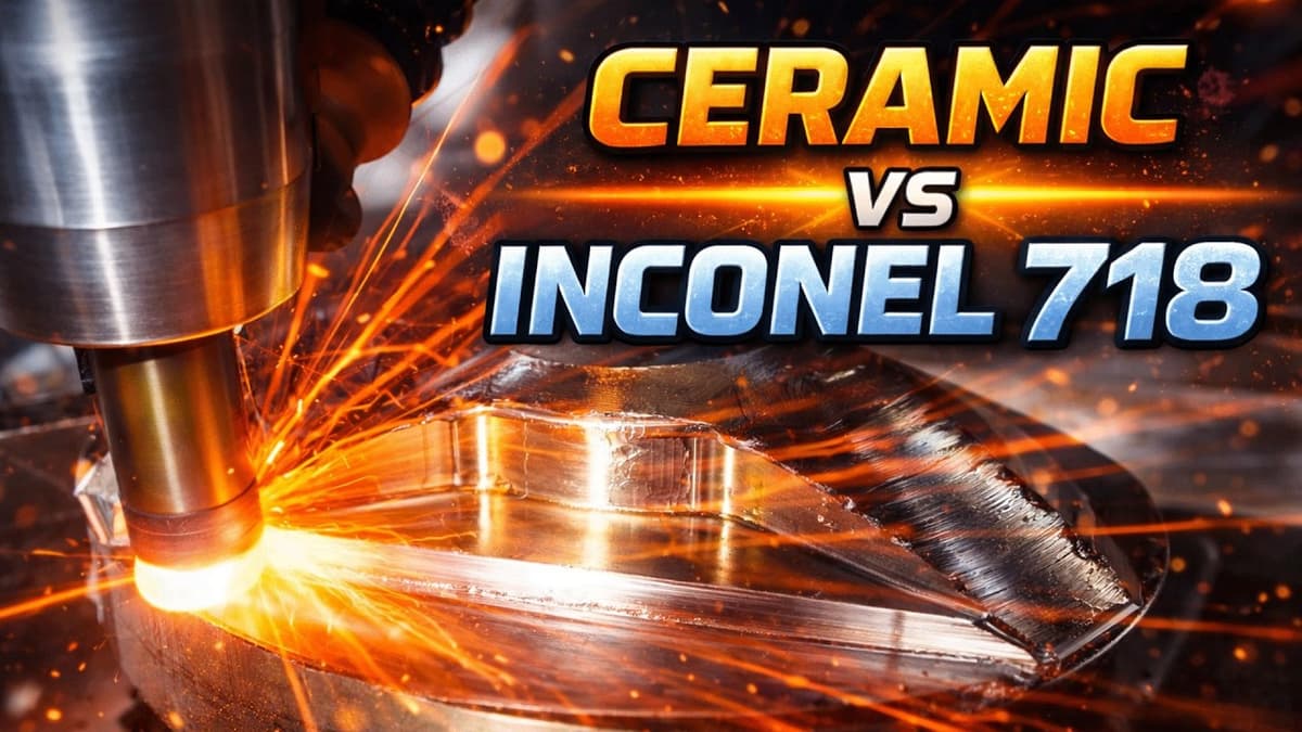 Can You Machine Inconel 718 on a SYIL X5?