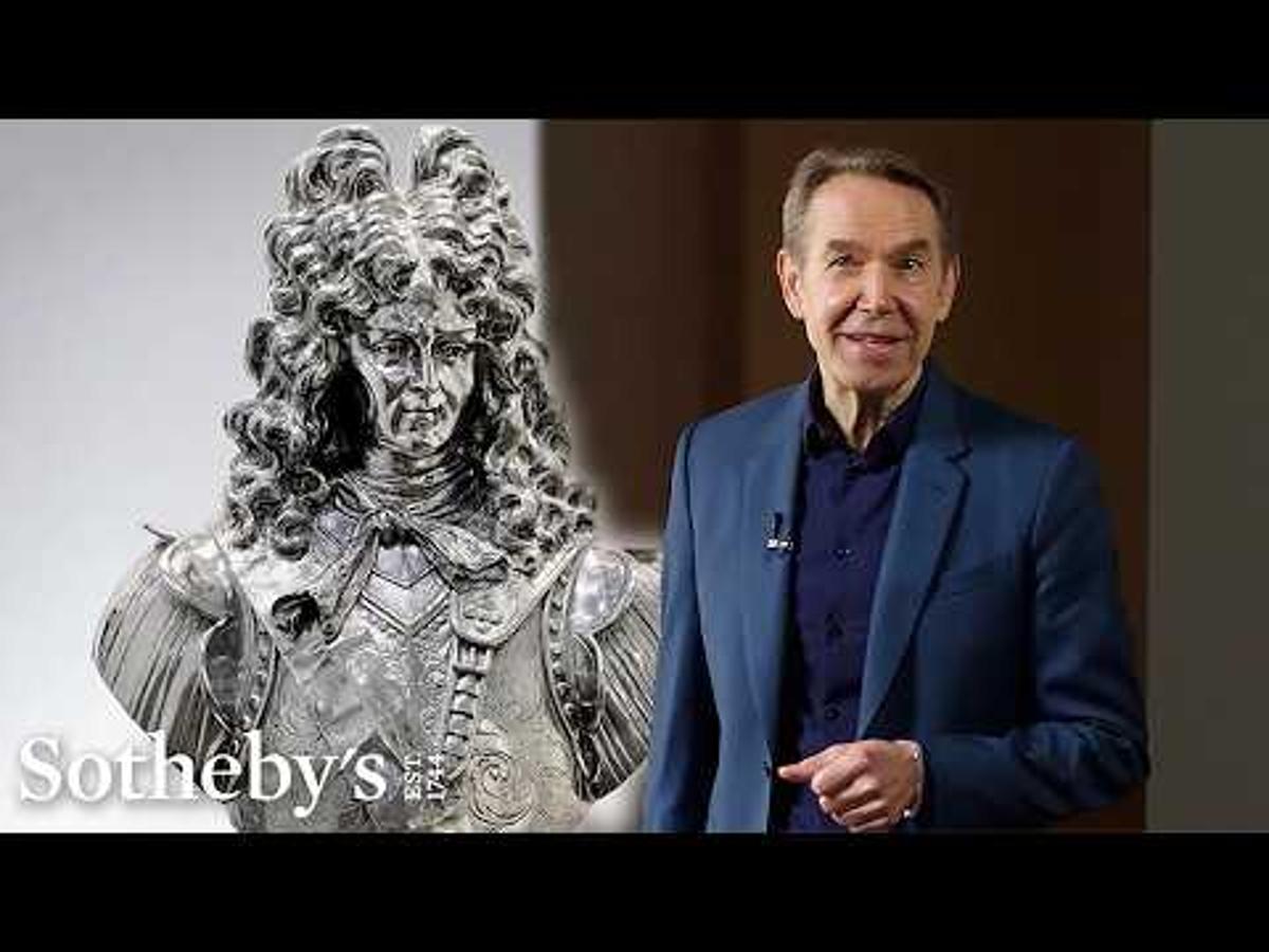 Jeff Koons Breaks Down the Meaning and Intention Behind His Sculpture of Louis XIV | Sotheby’s