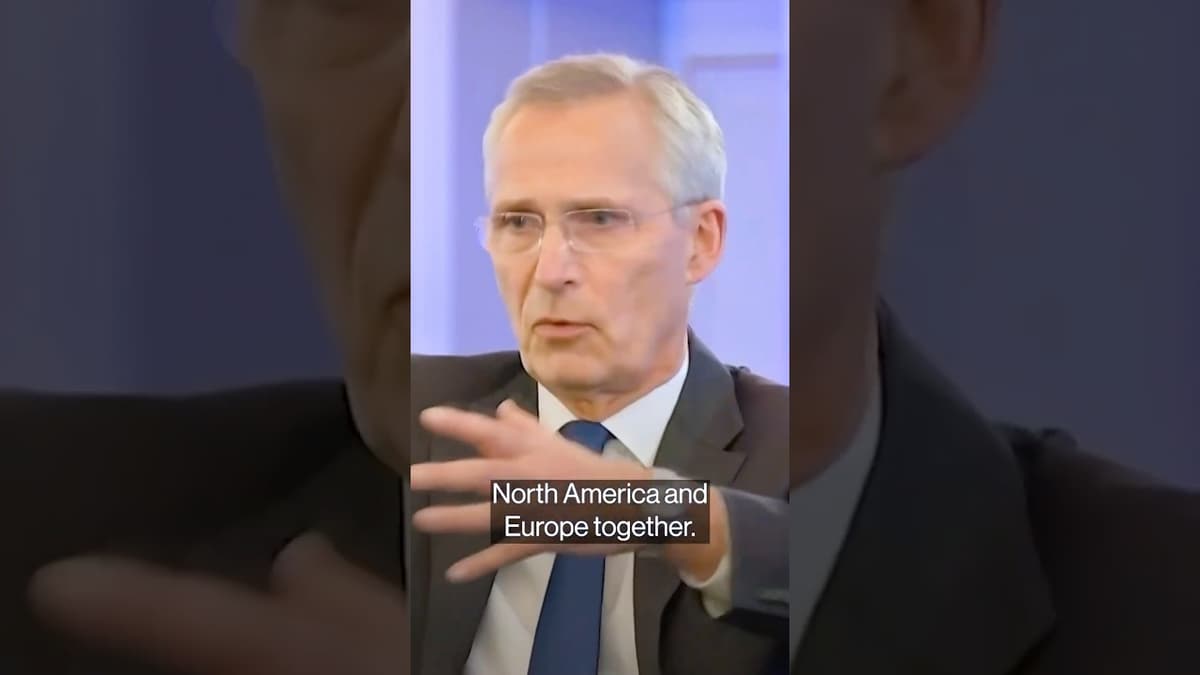 Stoltenberg Says NATO Is Now More Difficult to Manage