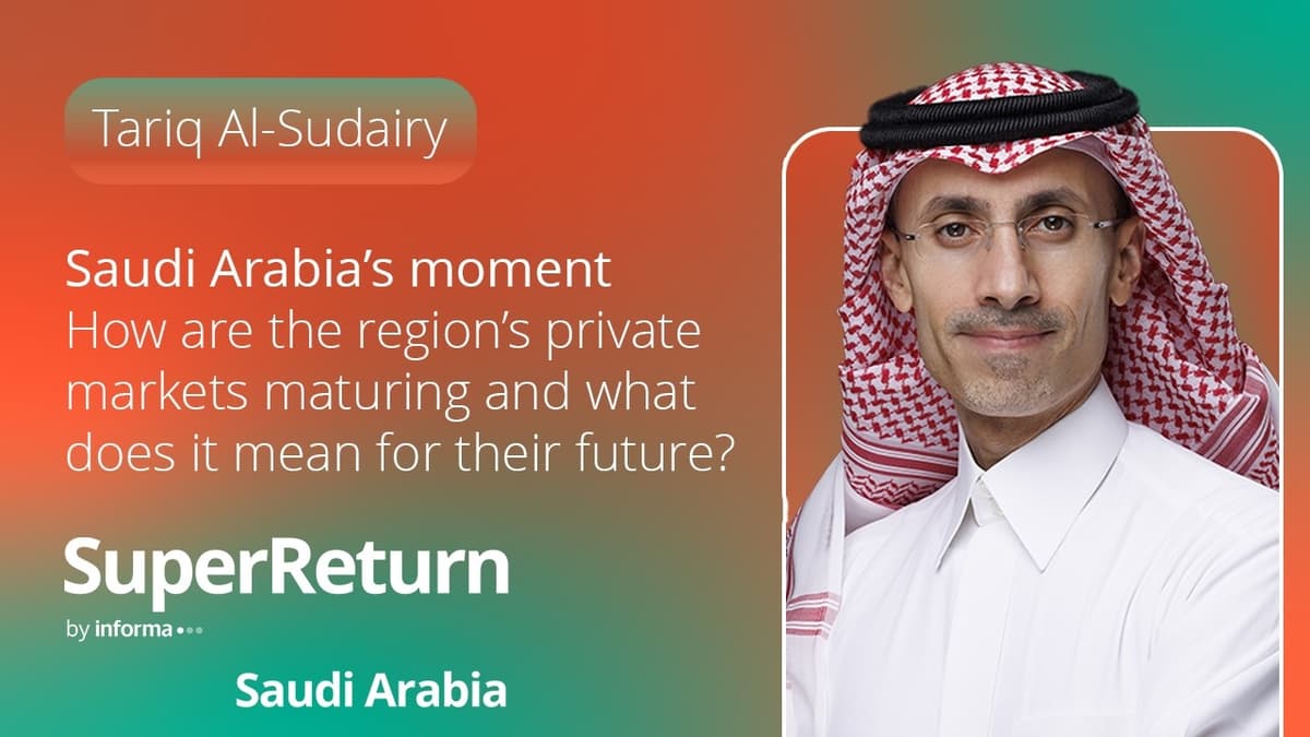 On the Road to Mature Markets: Tariq Al-Sudairy, Jadwa Investment, on the Evolution of Saudi Arabia