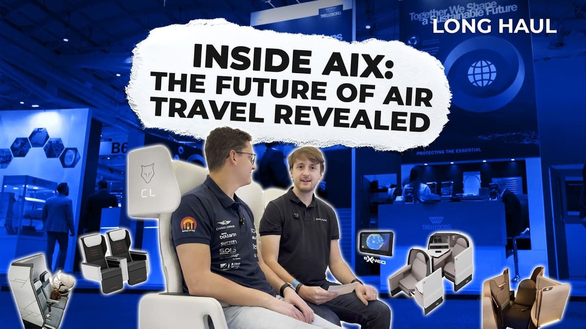 How Airlines Are Redesigning the Future of Flying at AIX 2026