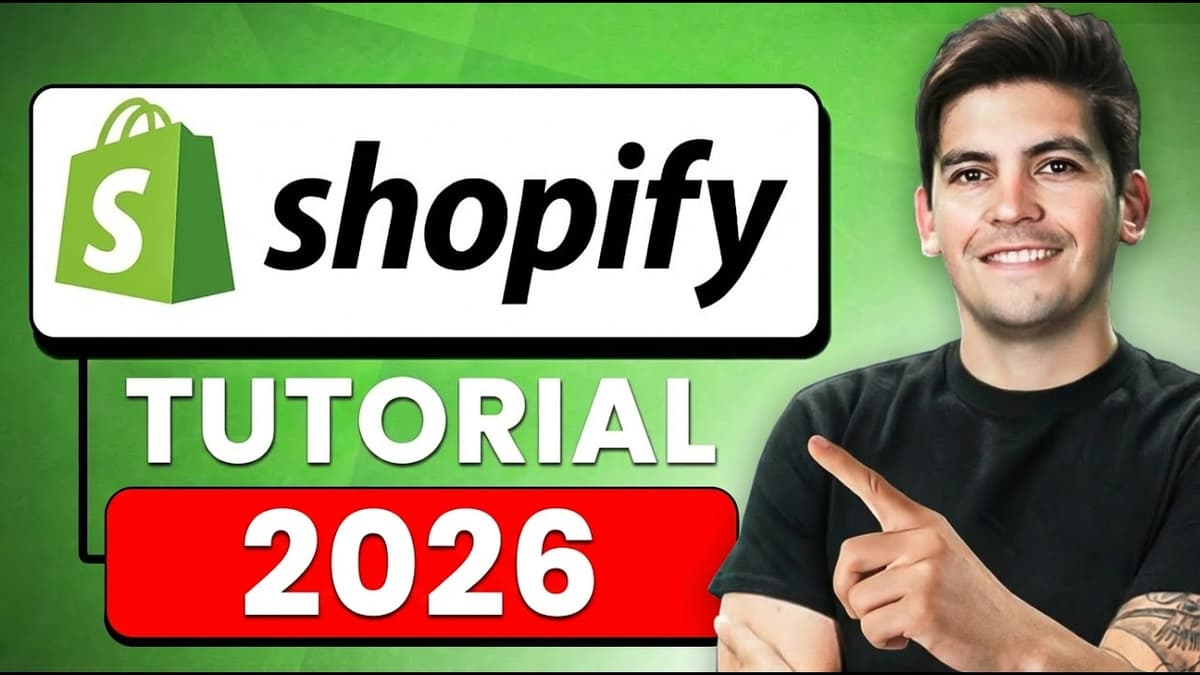 Build a Profitable Shopify Store in 30 Minutes