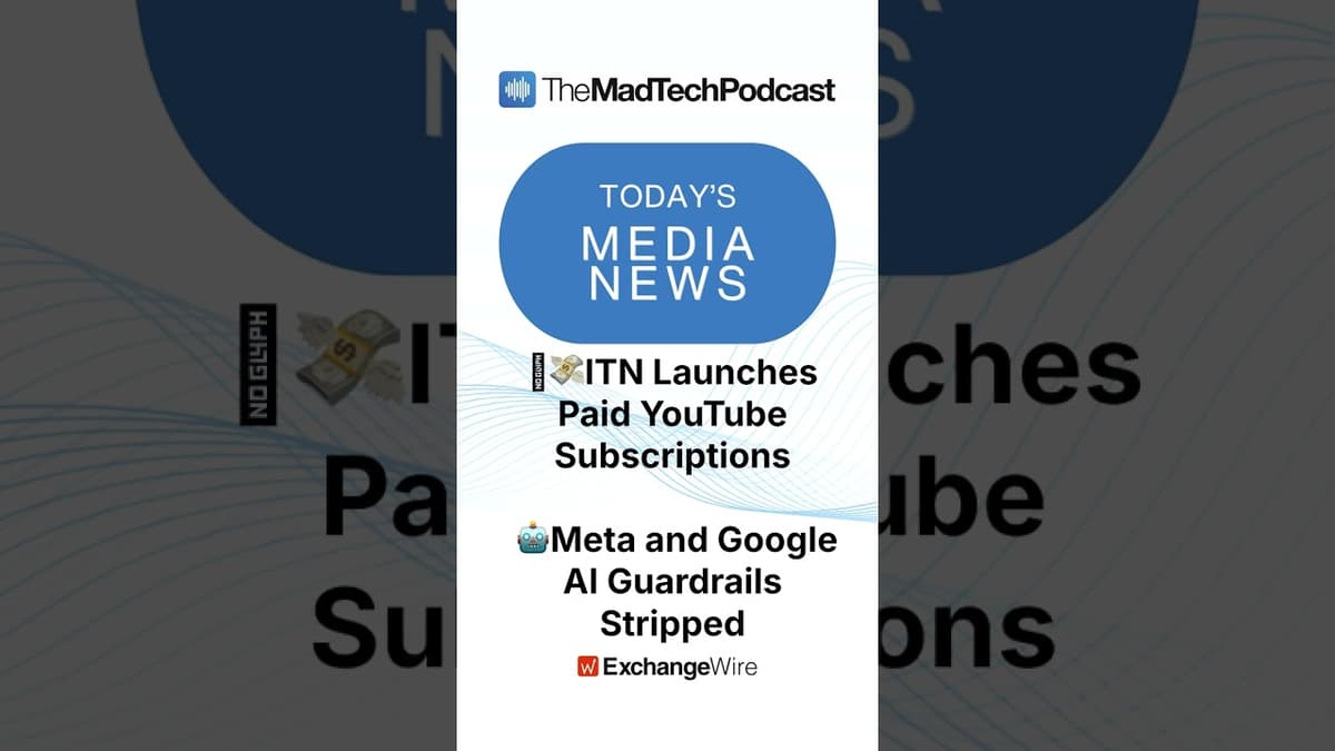 ITN Launches Paid YouTube Subscriptions!?