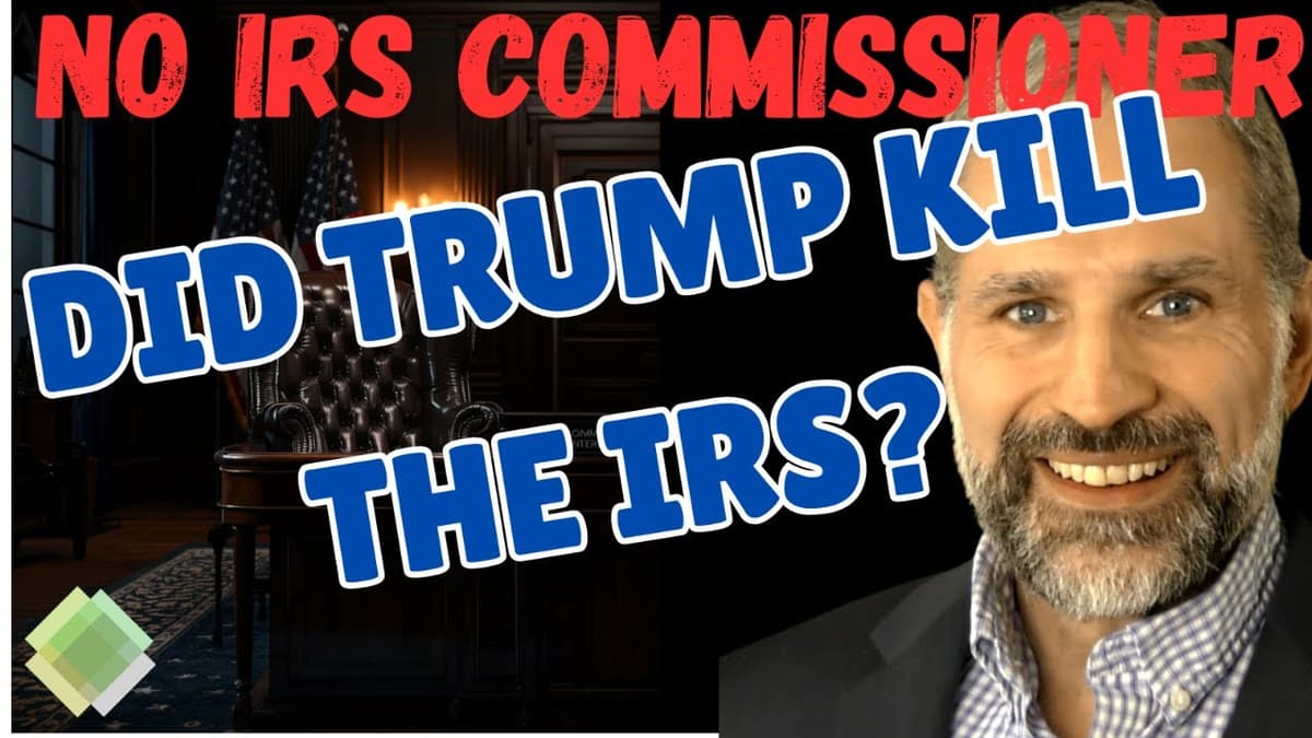 April 15th 2026: The Last Tax Day in America? | Did Trump Really Do It?