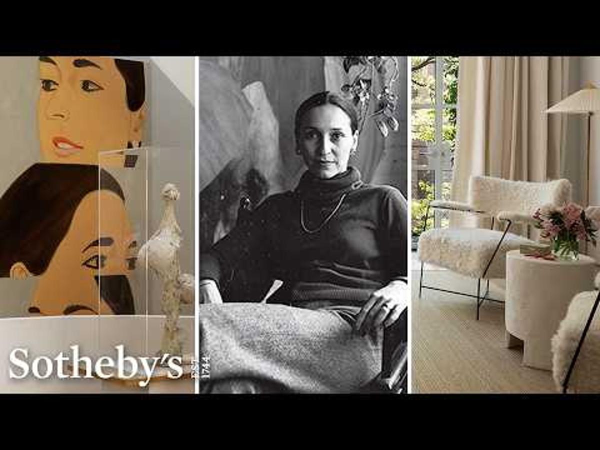 Barbara Gladstone’s Million-Dollar Collection of Art and Design | Sotheby's