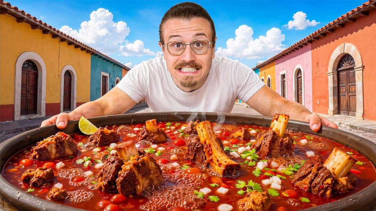 I Tried The Best Street Food in Mexico