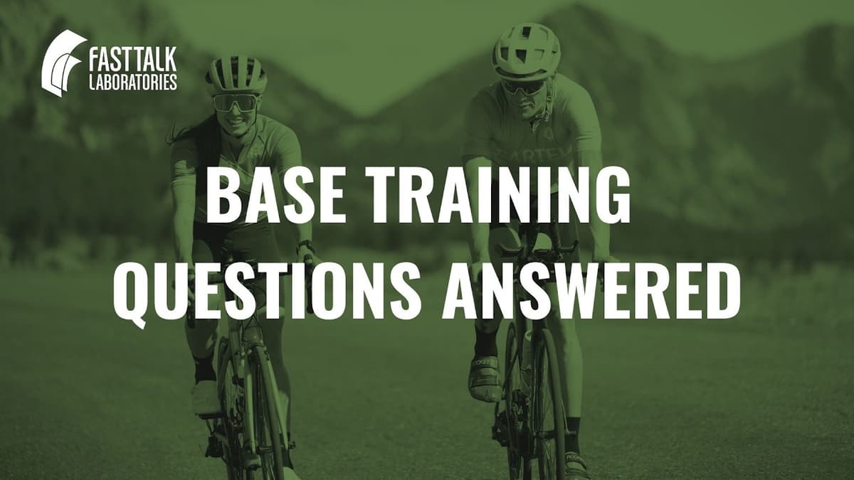 Base Training Questions Answered: Long Rides, FTP, Strength Work, and Cold Weather Cycling