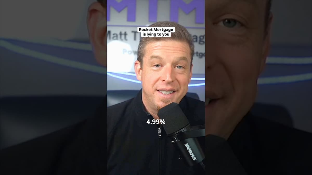 Rocket Mortgage Is Lying to You