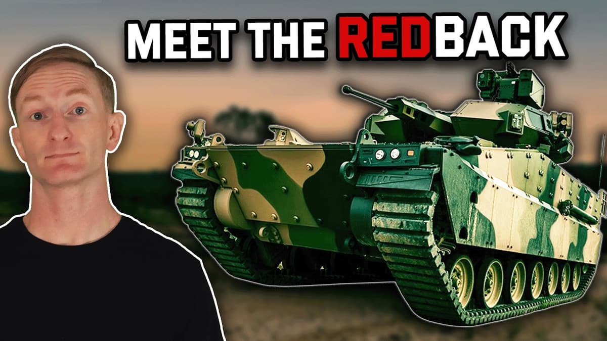Hanwha Redback: The 40-Ton IFV Built for the Drone Age