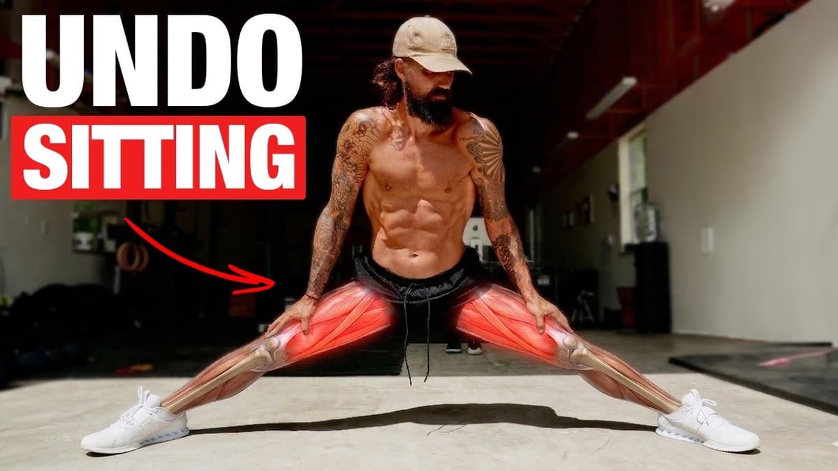 Only 5 Minutes to Master Your Inner Thighs (Simple Plan)