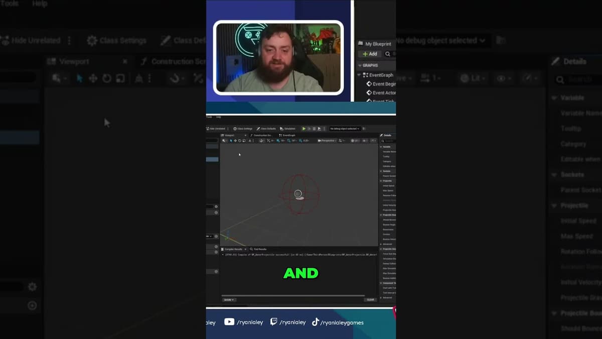 Unreal Engine: Fake Niagara Hit Effects & Water Bullets! #shorts