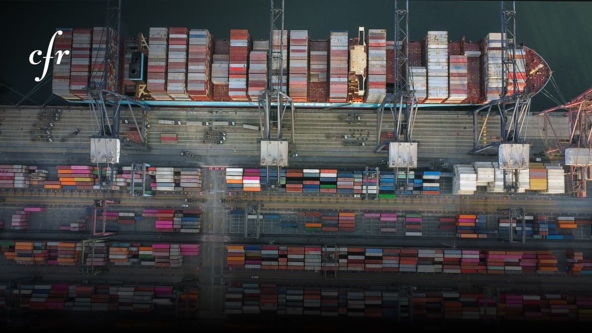 How the Iran War Is Remaking the Global Economy