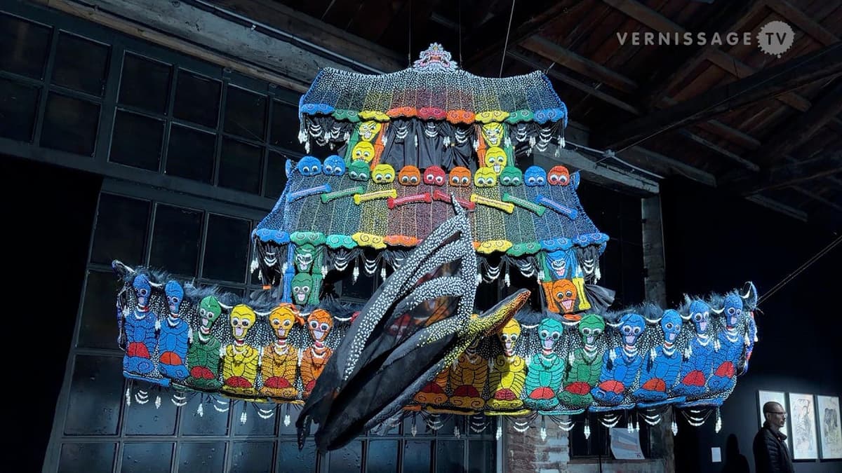 Entanglements: Connectivities Across Borders / Pavilion of Mongolia at Venice Art Biennale 2026