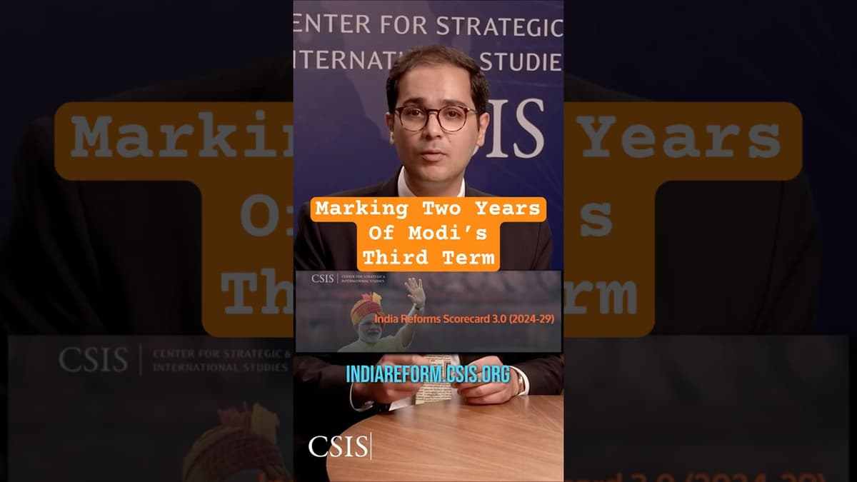 Marking Two Years of Modi's Third Term