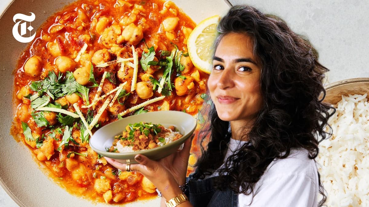 Got Chickpeas? Make My Chana Masala | Zainab Shah | NYT Cooking