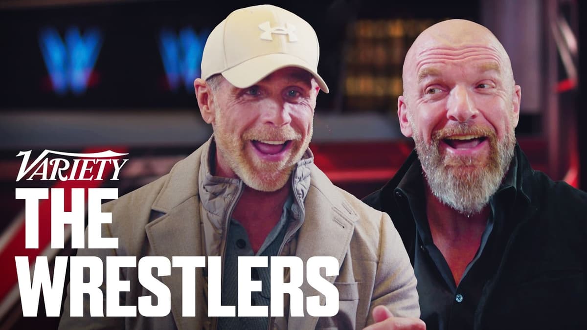 Triple H & Shawn Michaels | The Wrestlers