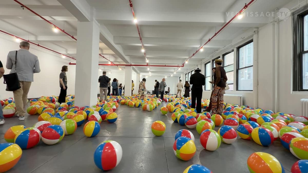 Jennifer Rubell Solo Exhibition at Meredith Rosen Gallery, NYC