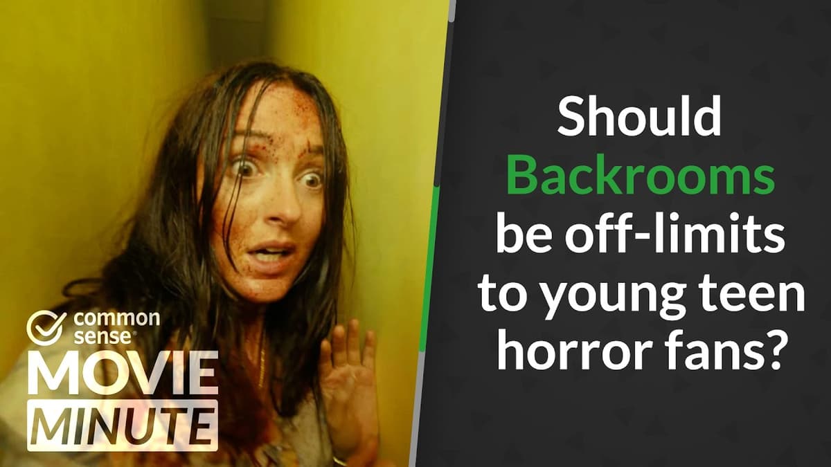 Should Backrooms Be Off-Limits to Young Teen Horror Fans? | Common Sense Movie Minute