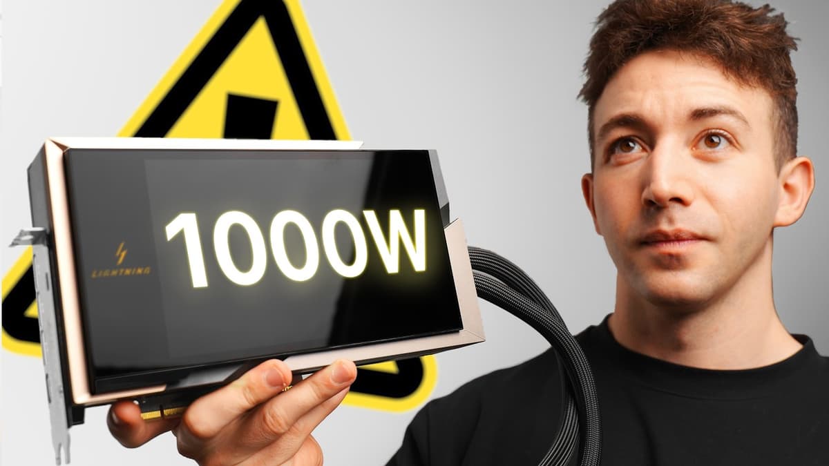 The Craziest GPU on the Planet..