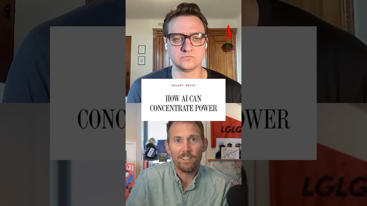 How AI Can Concentrate Power