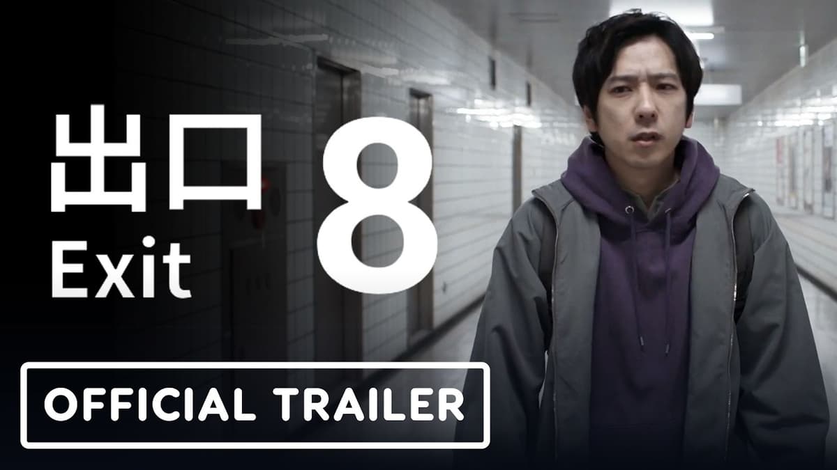 EXIT 8 - Official Final Trailer (2026) Kazunari Ninomiya