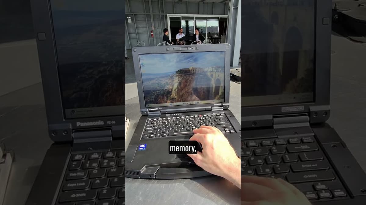 A Laptop You Can Swap Parts Like Legos and Can Survive Almost Anything?