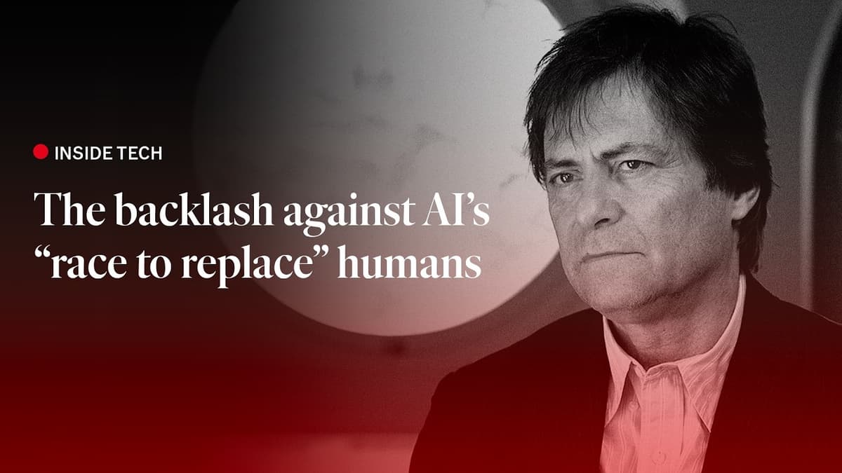 The Growing Backlash to AI's "Race to Replace” Humans | The Economist