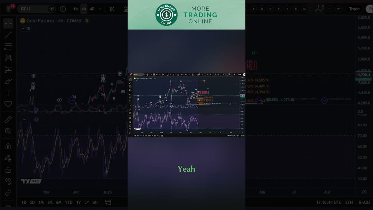 Gold Analysis - This Rally Might Not Last