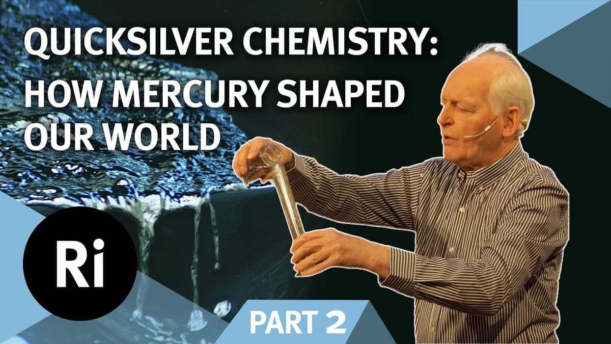 Quicksilver, Alchemy & Faraday's Motor – Part 2 with Andrew Szydlo