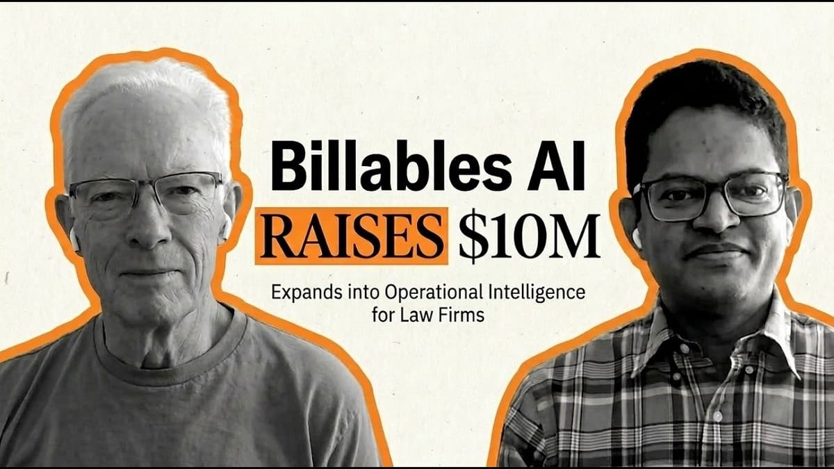 Billables AI Raises $10 Million Series A to Expand AI-Powered Operational Intelligence for Law Firms