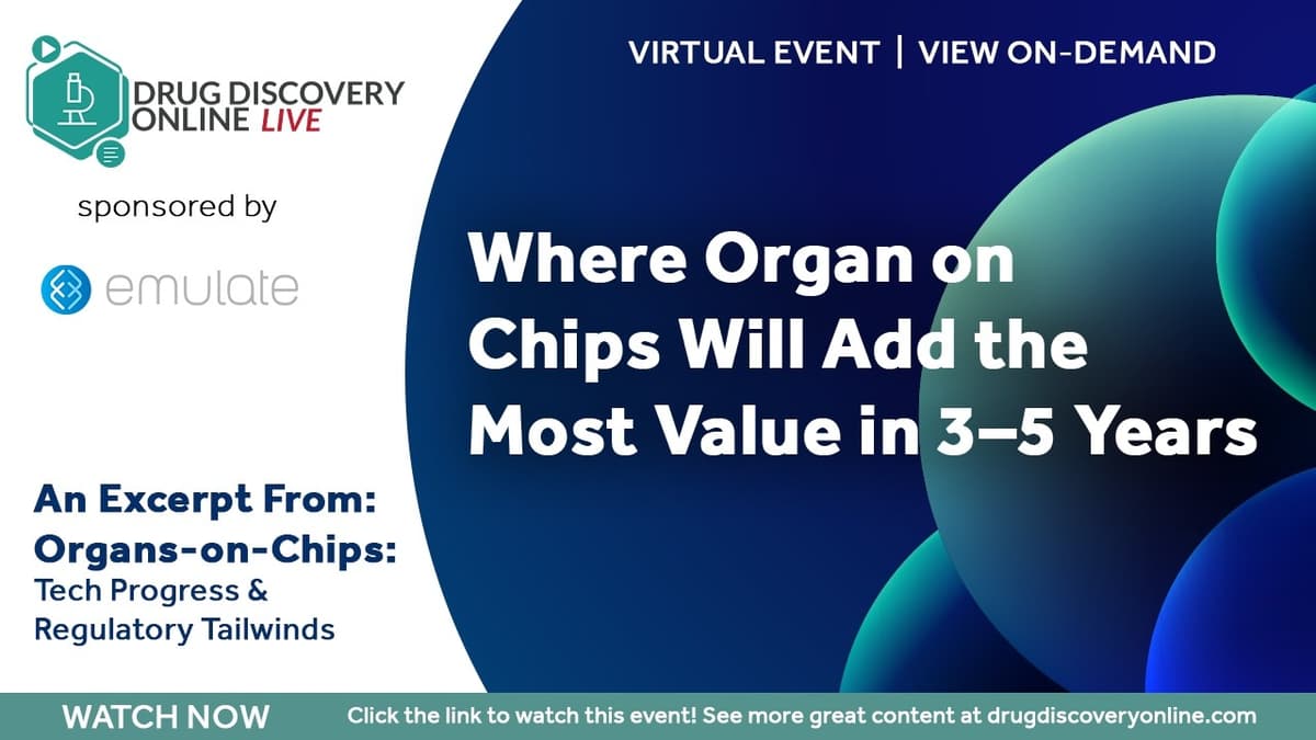 Where Organ on Chips Will Add the Most Value in 3–5 Years